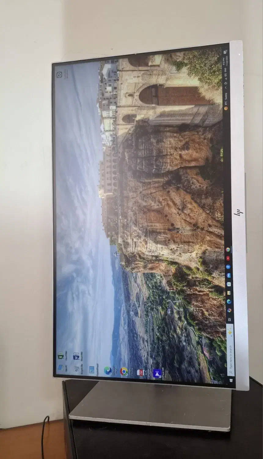 مانیتور بدون قاب(frameless) اچ پی ۲۲ اینچ|قطعات و لوازم جانبی رایانه|شیراز, فرهنگ شهر|دیوار