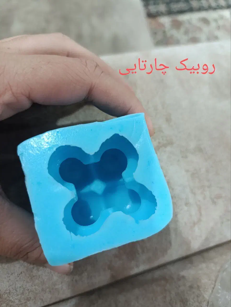 قالب و وسایل شمعسازی|صنایع دستی و سایر لوازم تزئینی|اهواز, ۲۰۰۰واحدی|دیوار