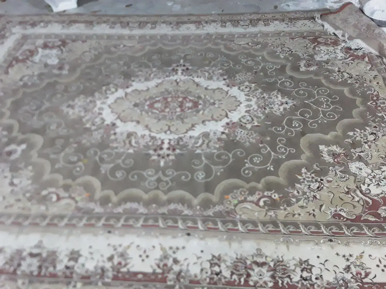 فرش سه درچهاریک جفت|فرش|شهرکرد, |دیوار