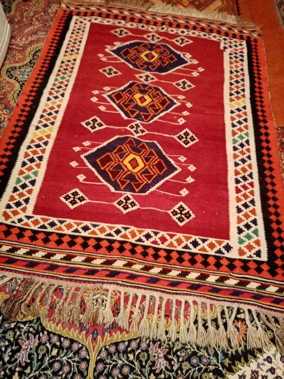 گلیم|گلیم، جاجیم، گبه|دوگنبدان, |دیوار