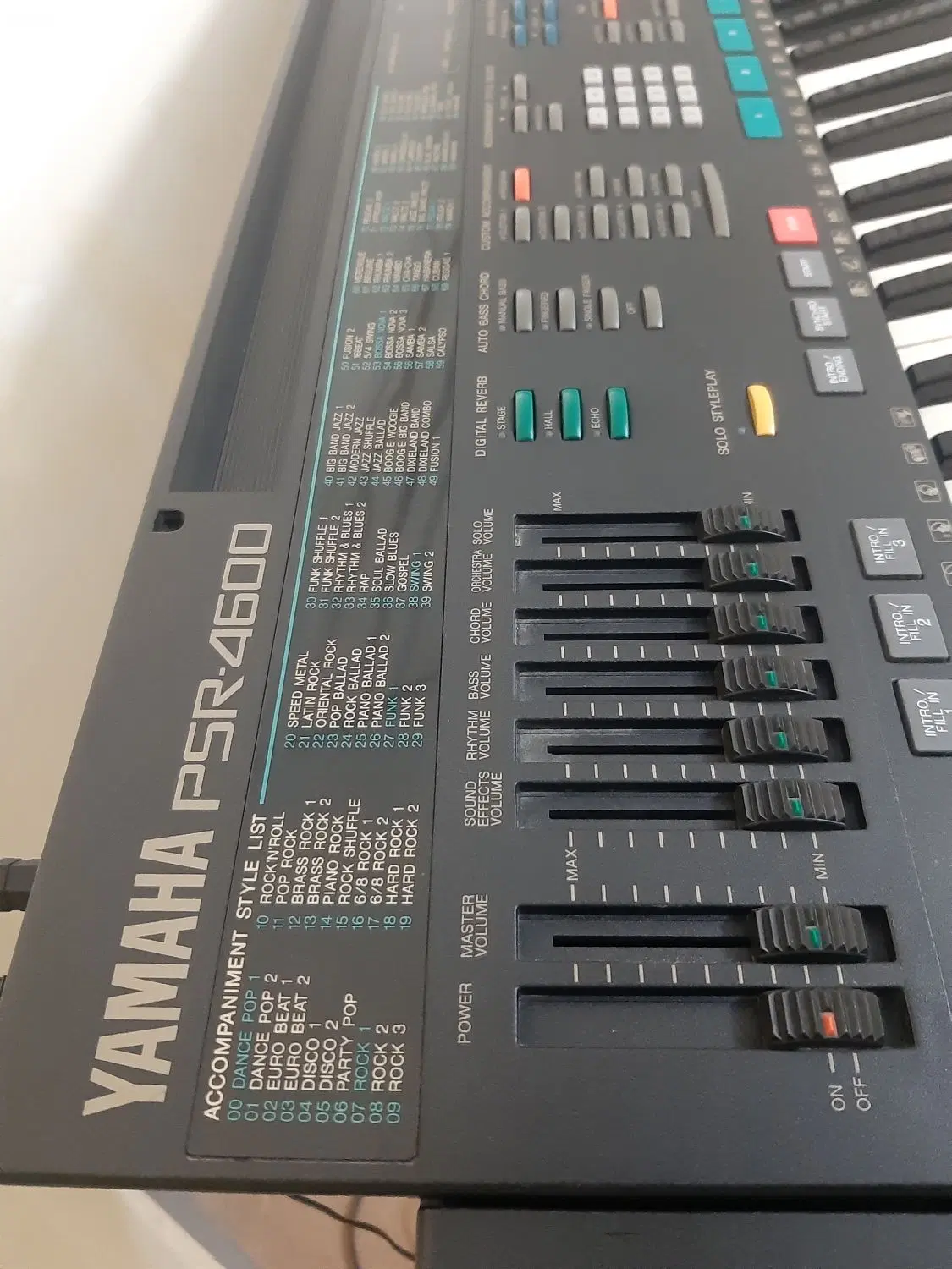 YAMAHA 4600|پیانو، کیبورد، آکاردئون|شیراز, وصال|دیوار