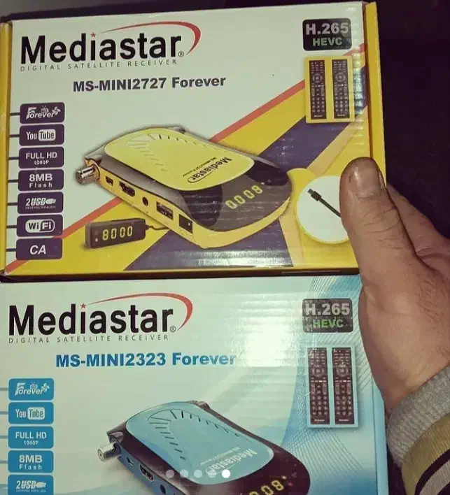 گیرنده دیجیتال و انواع لوازم گیرنده|صوتی و تصویری|اسلام‌شهر, شهرک سعیدیه|دیوار