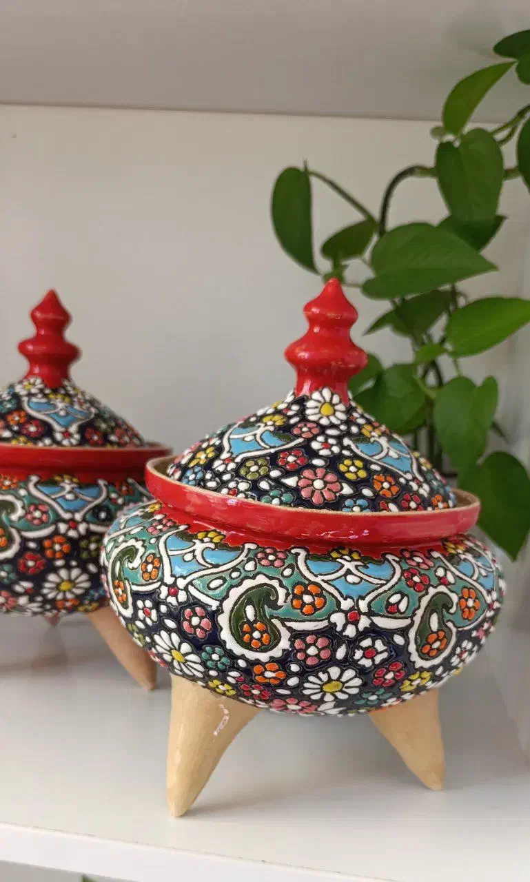 ظروف زیبا ویژه شب یلدا|ظروف سرو و پذیرایی|اصفهان, باغ زرشک|دیوار