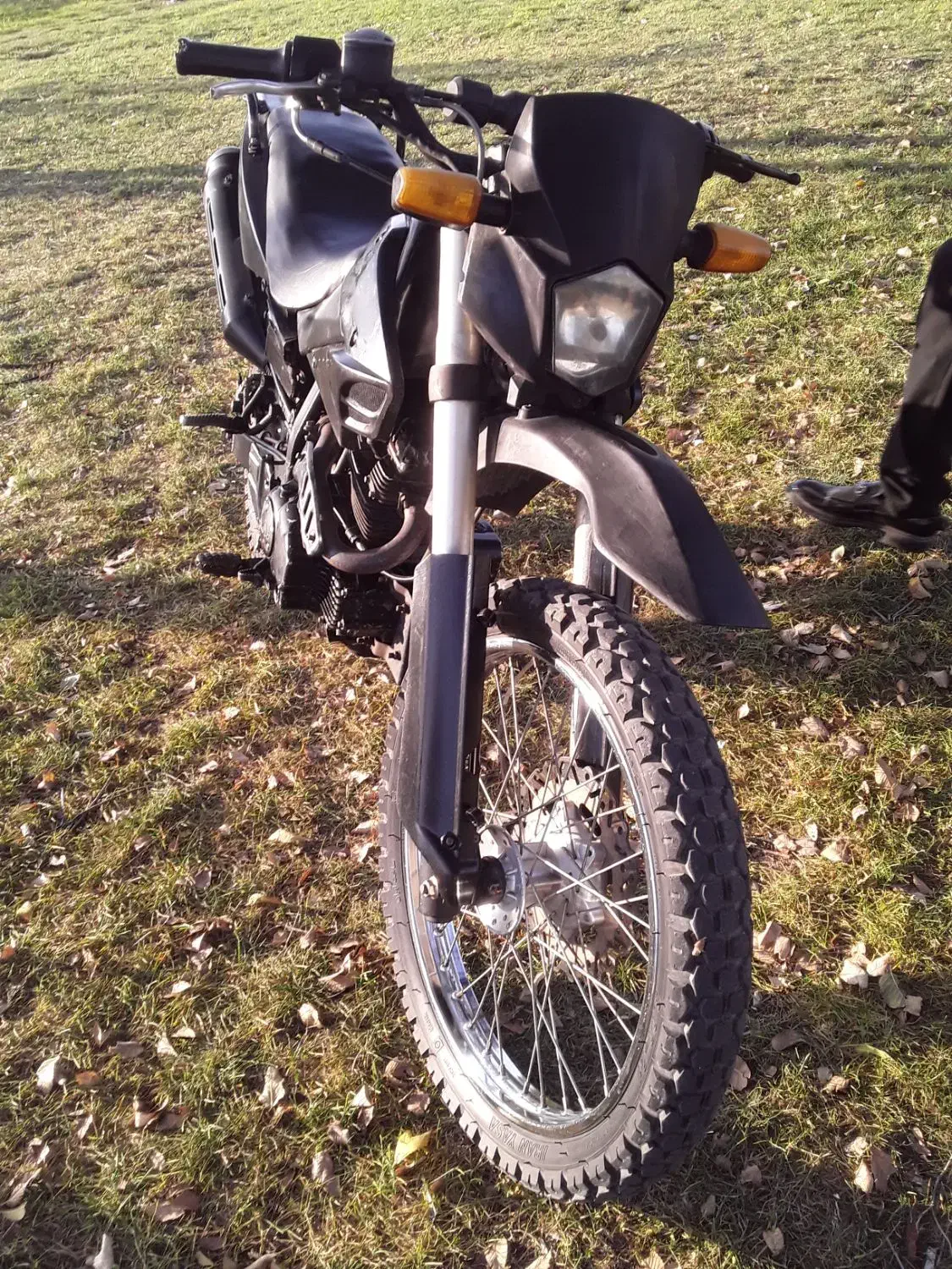 تریل۲۵۰ برگه امام مدل۹۵|موتورسیکلت|اردبیل, |دیوار