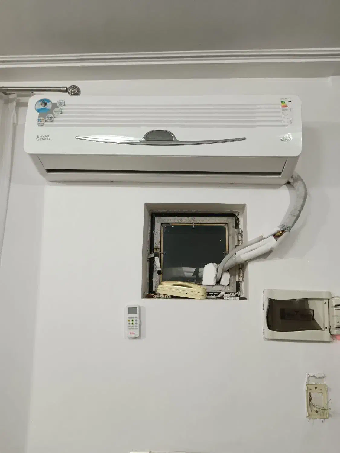 کولر گازی طرح لبخند ۳۰۰۰۰|کولر گازی و فنکوئل|ازگله, |دیوار