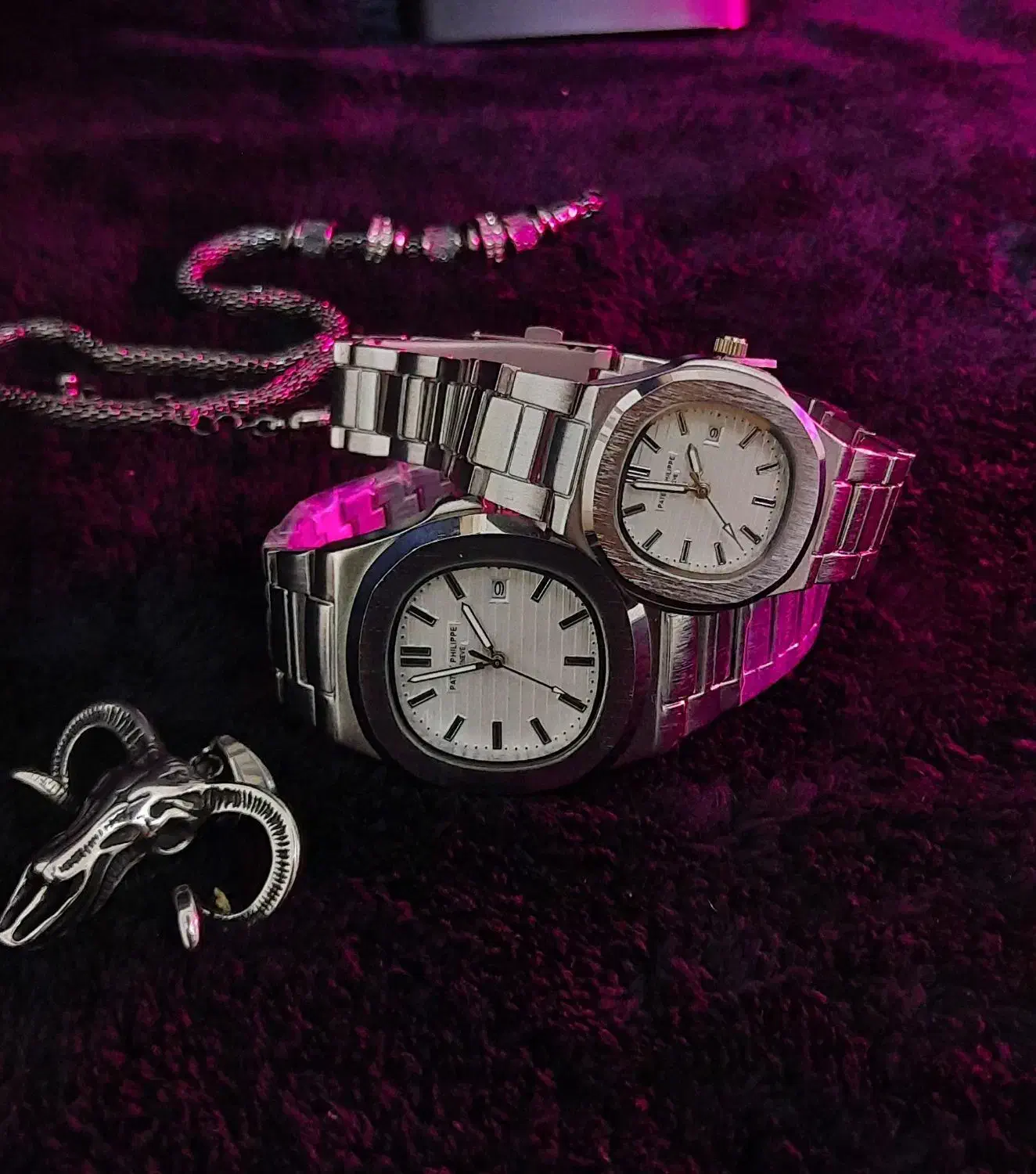 ساعت پتک فیلیپ patek philippe ناتیلوس|ساعت|تهران, فلسطین (میدان انقلاب)|دیوار