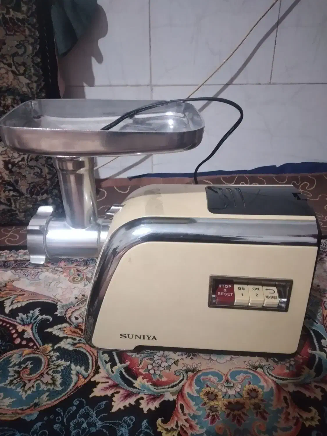 چرخ گوشت سونیا|سایر لوازم برقی|قم, علی آباد سعدگان|دیوار