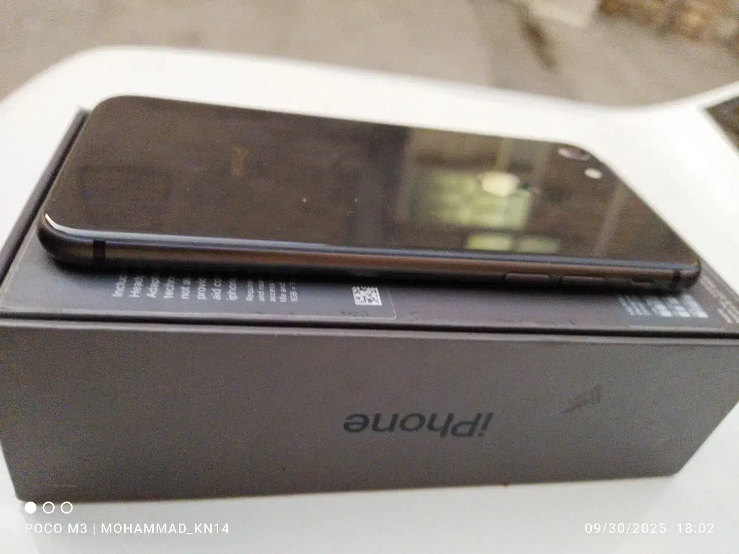اپل iPhone 8 با حافظهٔ ۲۵۶ گیگابایت|موبایل|اصفهان, پزوه|دیوار