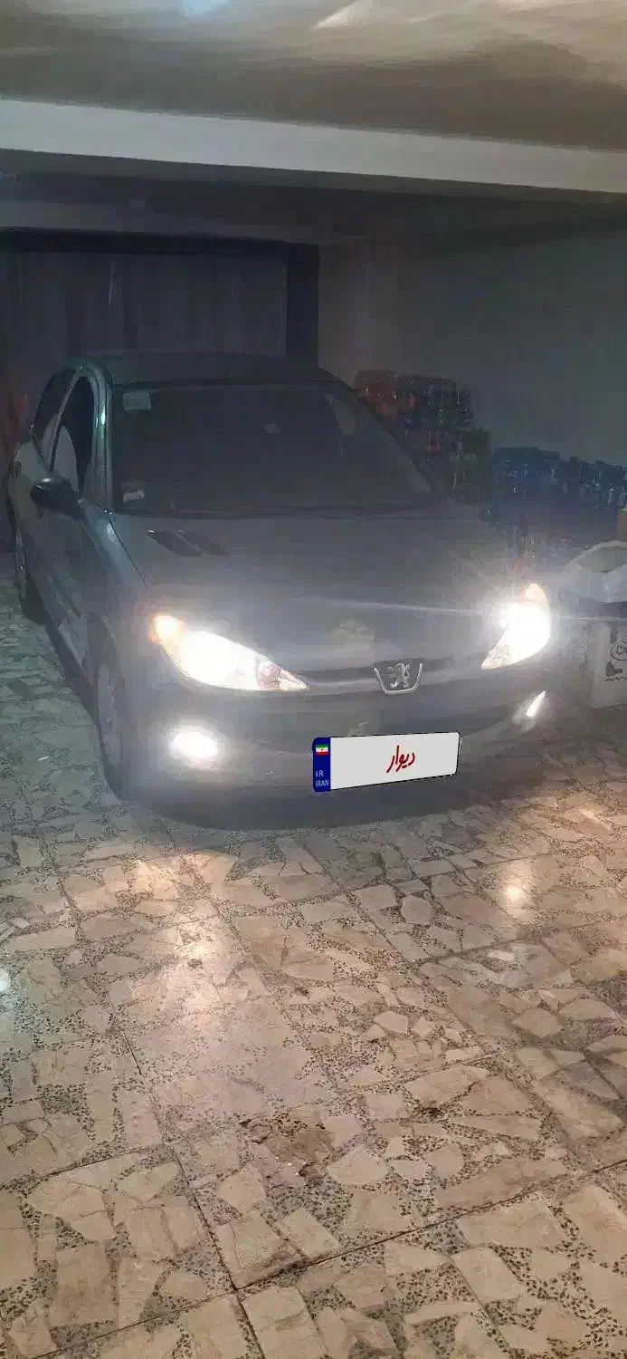 خودرو206تیپ3|خودرو سواری و وانت|ساری, |دیوار