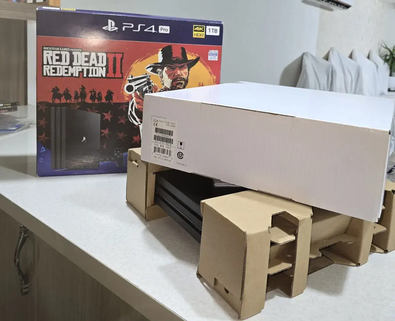 Ps4 Pro 7216B|کنسول، بازی ویدئویی و آنلاین|مشهد, حسینآباد|دیوار