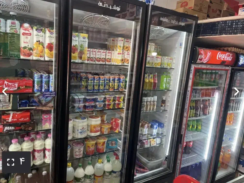 واگذاری مغازه سوپرمارکت با اجناس|اجارهٔ مغازه و غرفه|قزوین, |دیوار