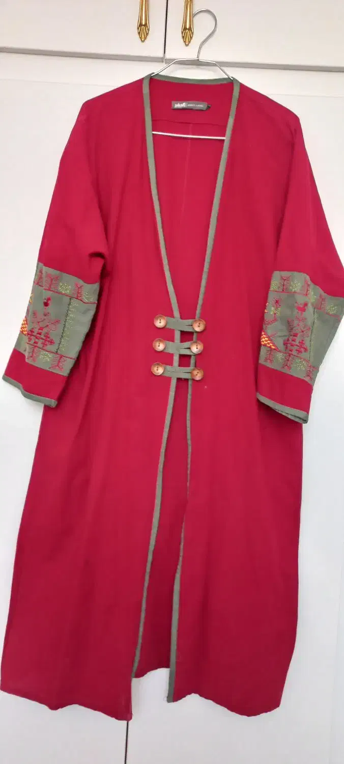 مانتو سایز بزرگ طرح سنتی تا ۵۲|لباس|اصفهان, طامه|دیوار