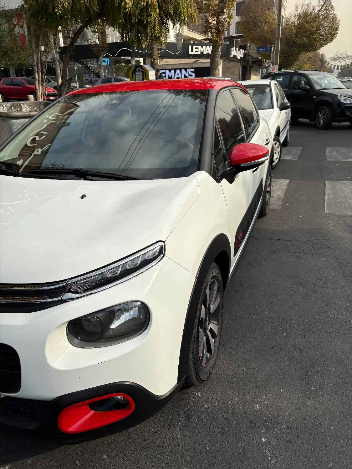 سی ۳ مدل ۹۷ خیلی تمیز|خودرو سواری و وانت|تهران, شهرک غرب|دیوار