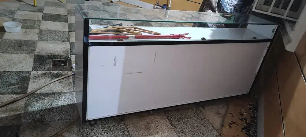 میز مغازه دو عدد در حد نو|فروشگاه و مغازه|مسجد سلیمان, |دیوار