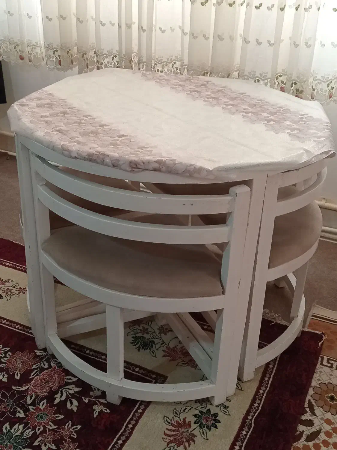 میز نهار خوری|میز و صندلی غذاخوری|پاکدشت, حصار امیر|دیوار