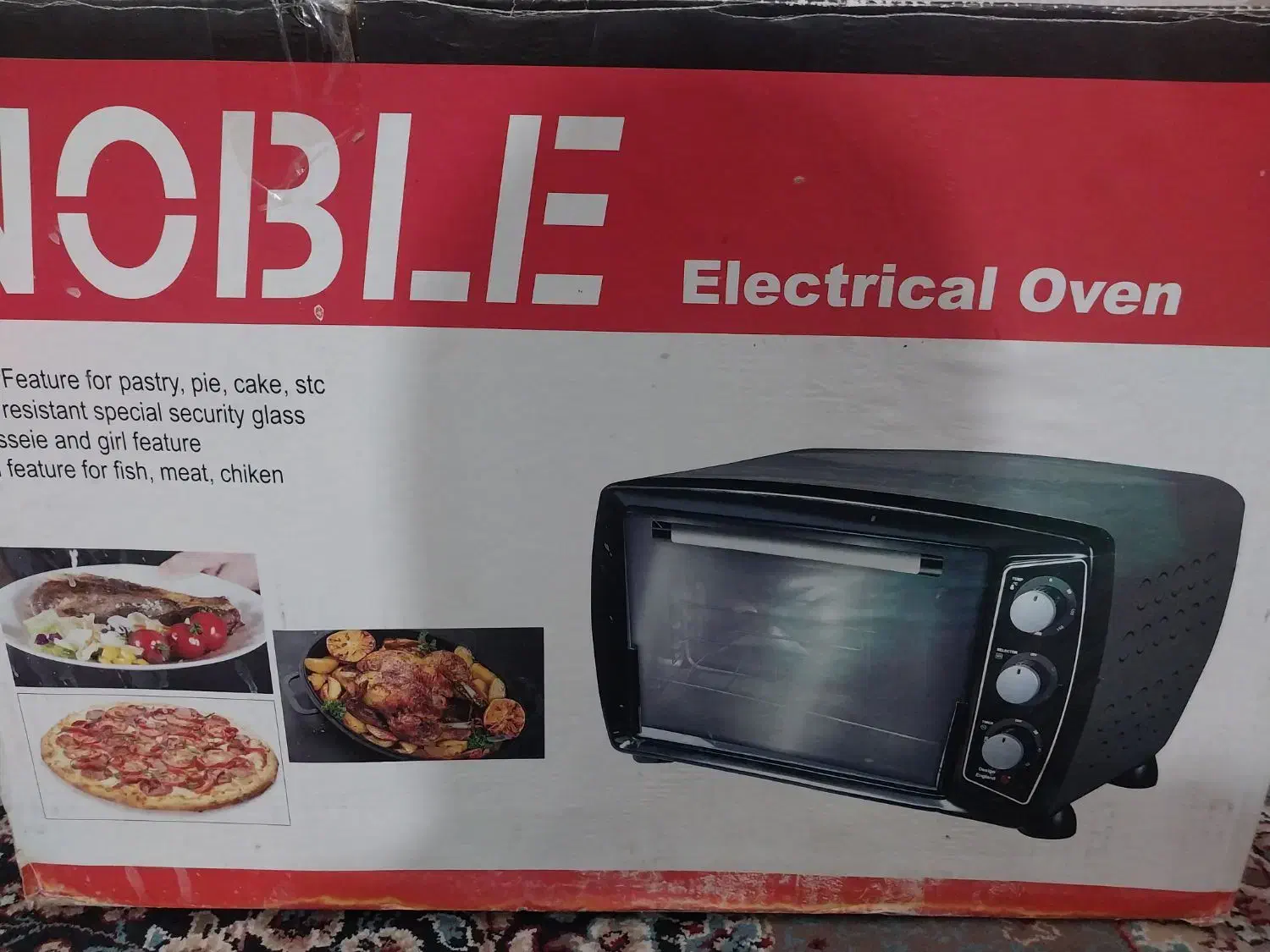 دوعدد توستر|اجاق گاز و لوازم برقی پختوپز|شیراز, کرونی(خاتونک)|دیوار