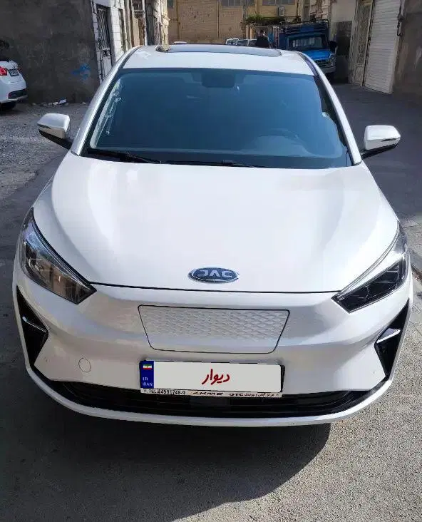 kmc j7 e50a Jac|خودرو سواری و وانت|محمدشهر, ولدآباد|دیوار