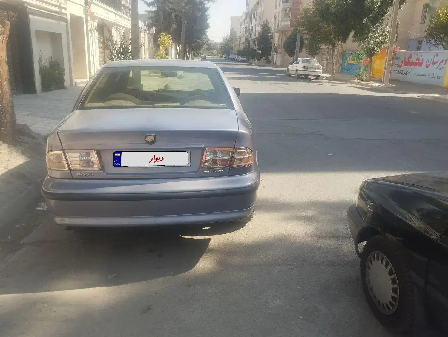 سمند LX EF7 بنزینی، مدل ۱۳۹۲|خودرو سواری و وانت|قزوین, |دیوار