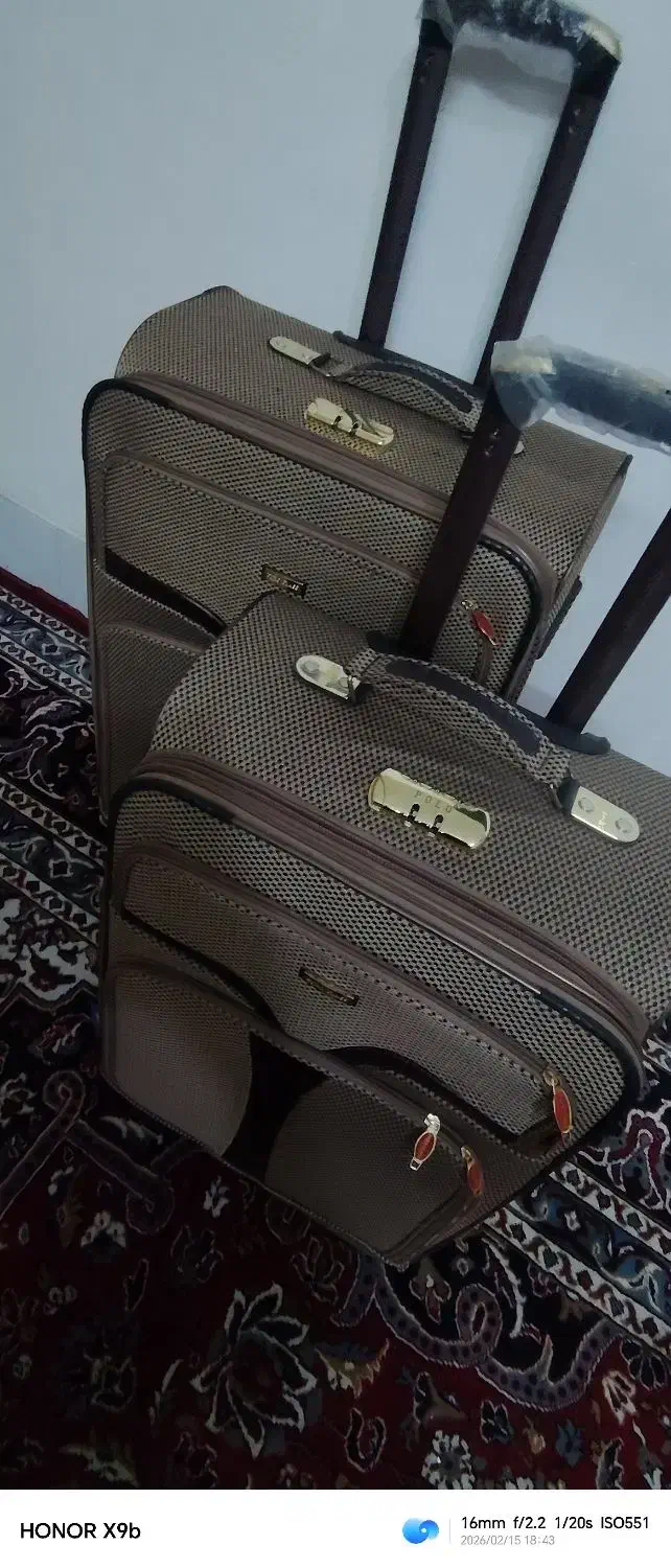 چمدان نو|کیف، کفش، کمربند|بیرجند, |دیوار