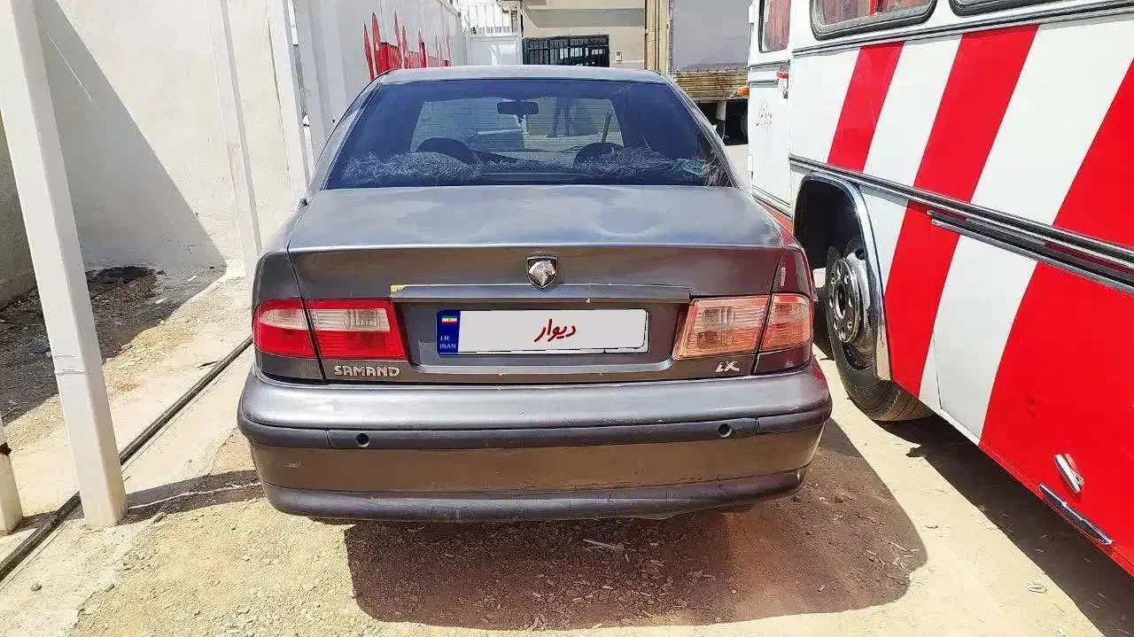 سمند lx 84|خودرو سواری و وانت|اصفهان, بهارستان|دیوار