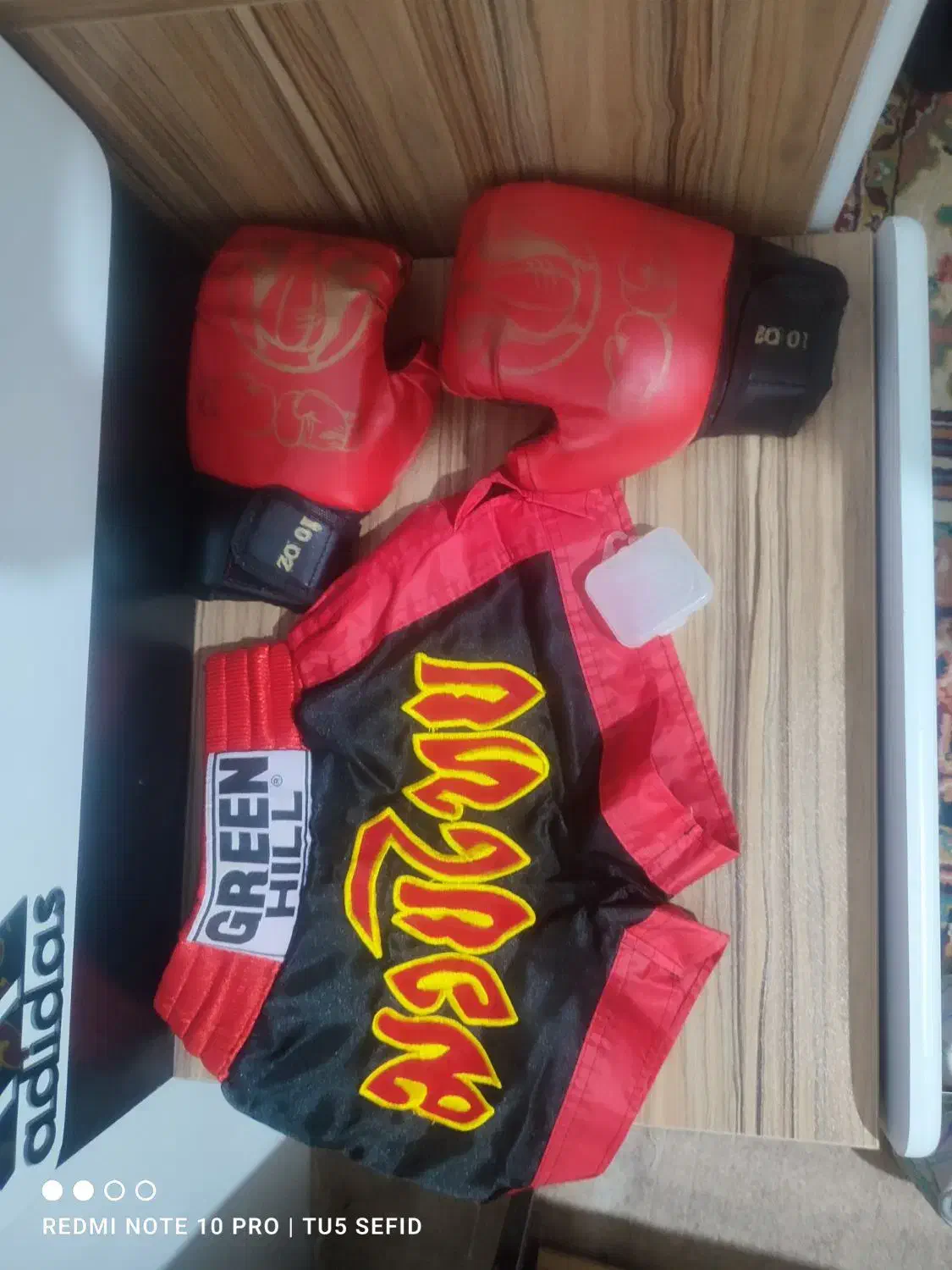 لوازم بوکس،ورزشی/فروش فوری|تجهیزات ورزشی|اهر, |دیوار