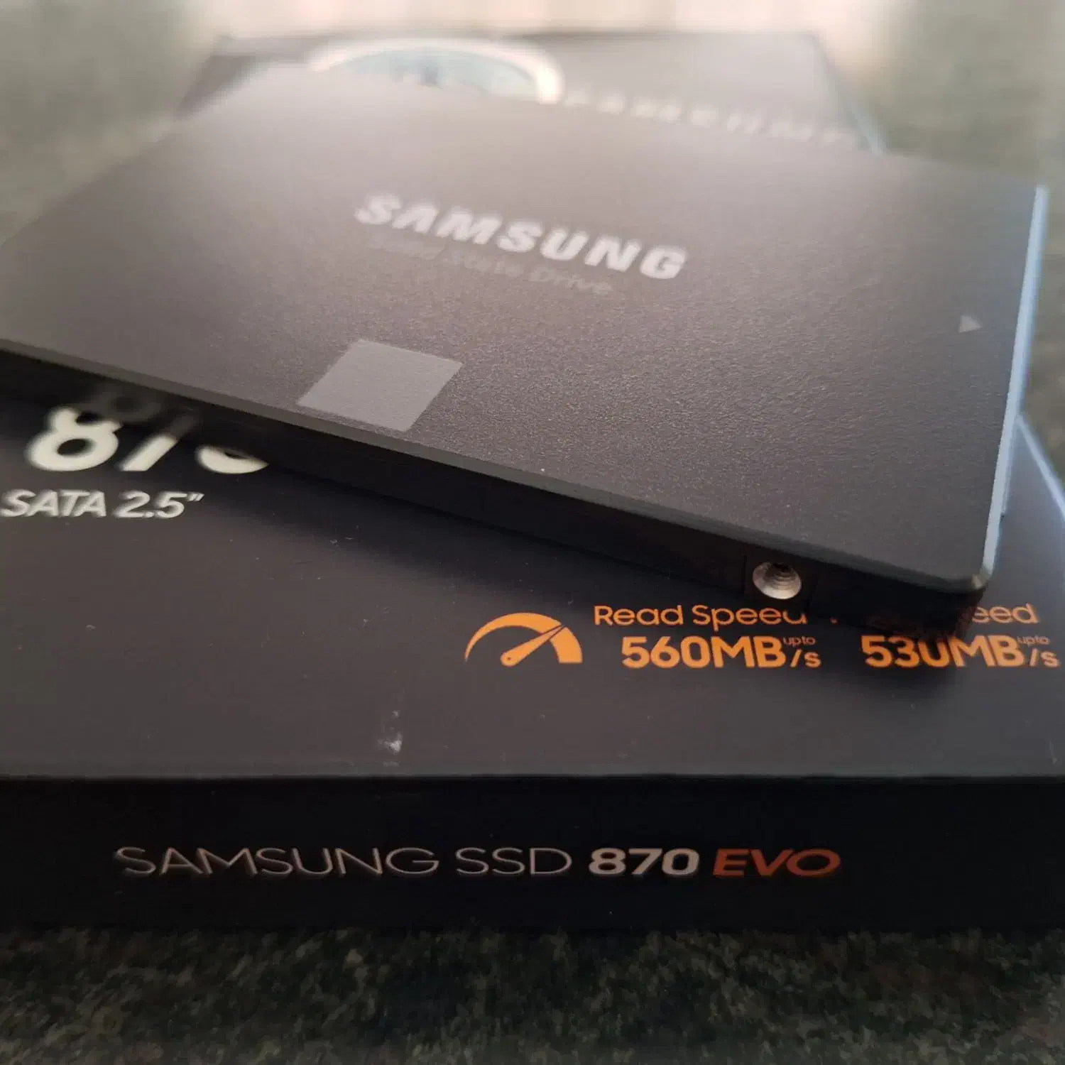 SSD سامسونگ|قطعات و لوازم جانبی رایانه|کرمانشاه, |دیوار