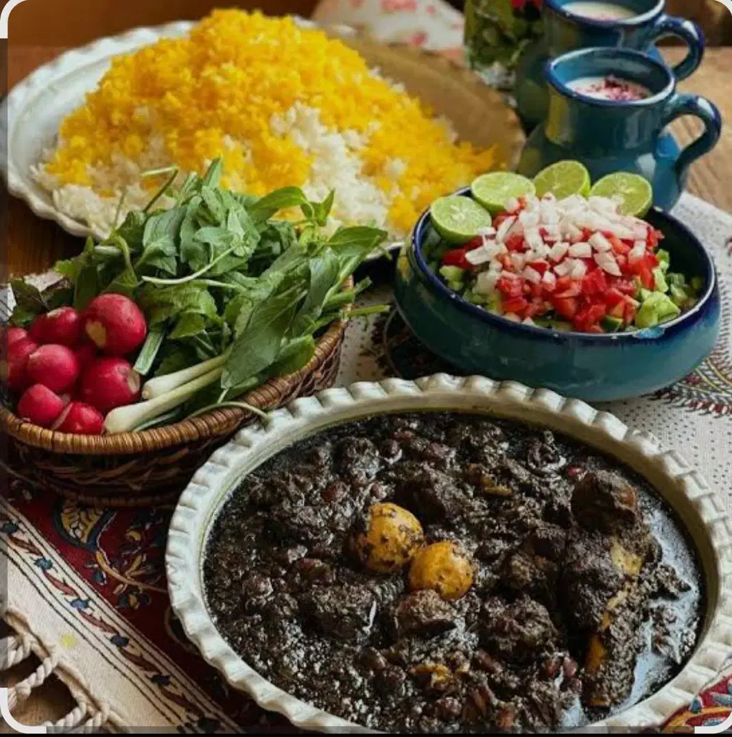 سبزی خورشتی ،قلیه ماهی ،آش،وپلویی|خوردنی و آشامیدنی|اهواز, دغاغله|دیوار