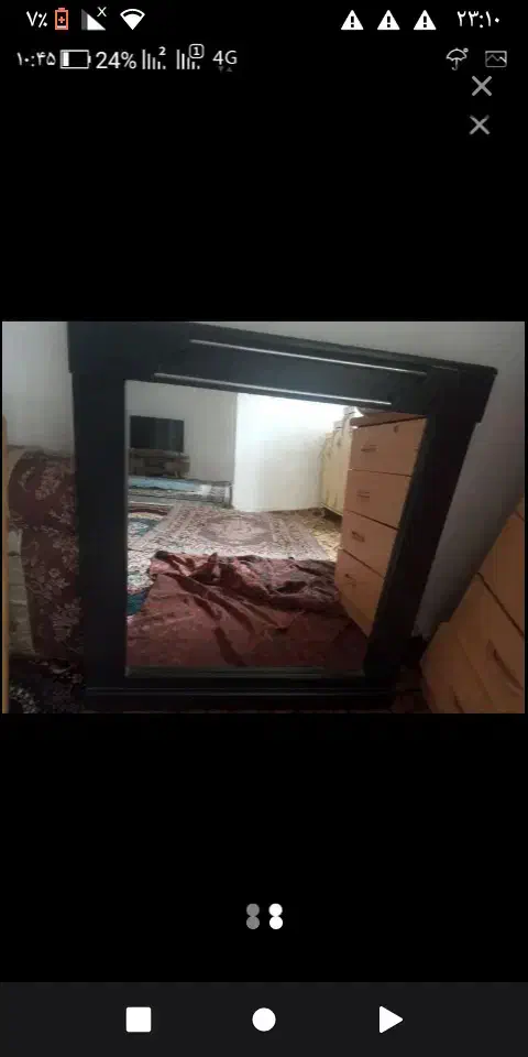 آیینه|آینه|کرمانشاه, |دیوار