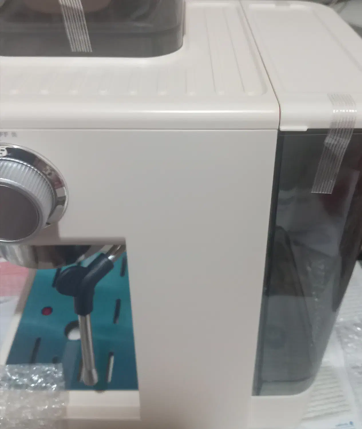 اسپرسو ساز نیمه صنعتی نو|سماور، چایساز، قهوهساز|ساری, |دیوار