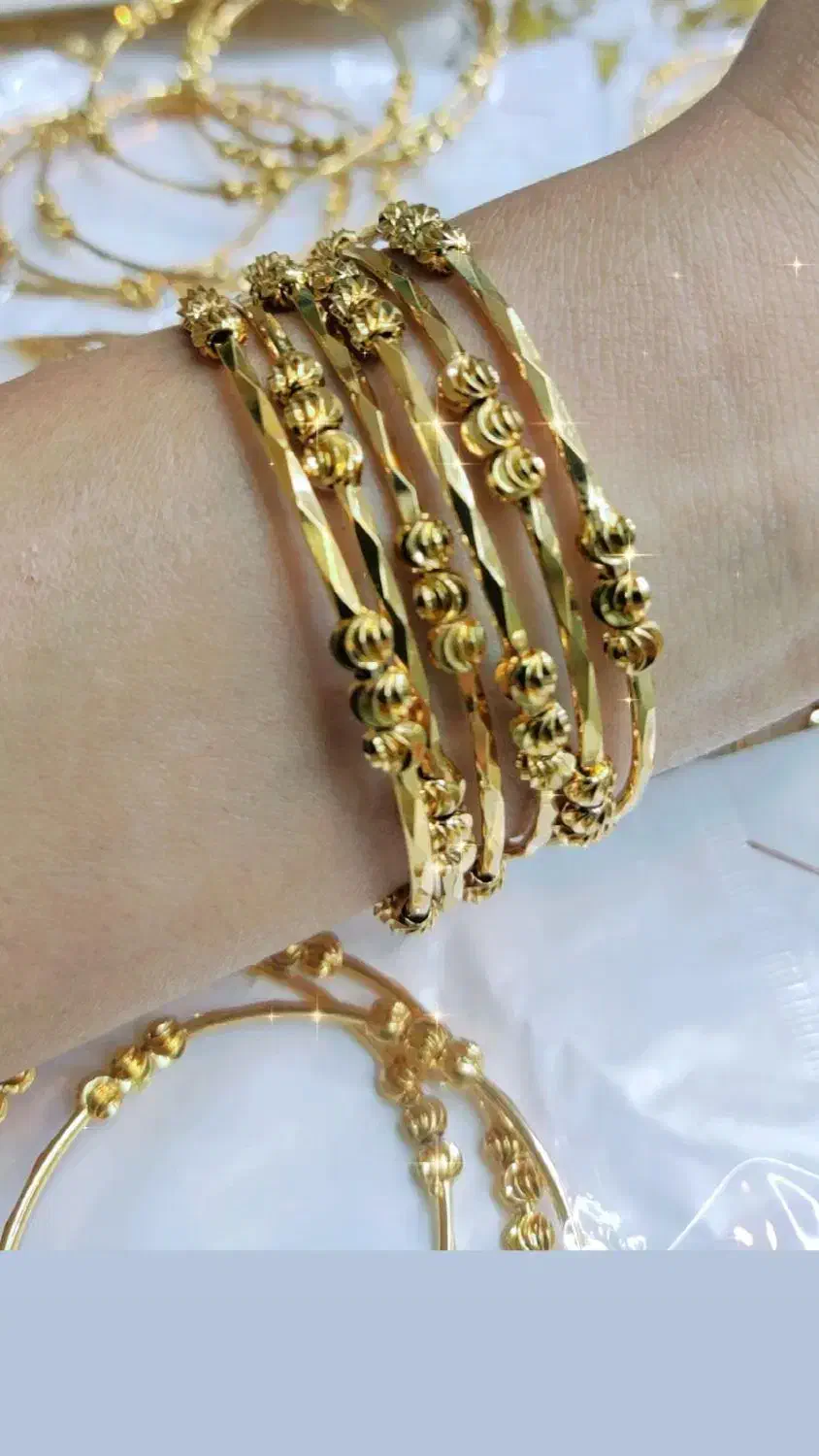 النگو دستبند تک پوش بنگل|بدلیجات|شوشتر, |دیوار