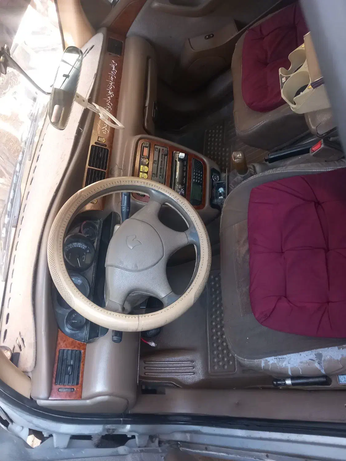 سمند دوگانه کارخونه|خودرو سواری و وانت|پیر بکران, |دیوار