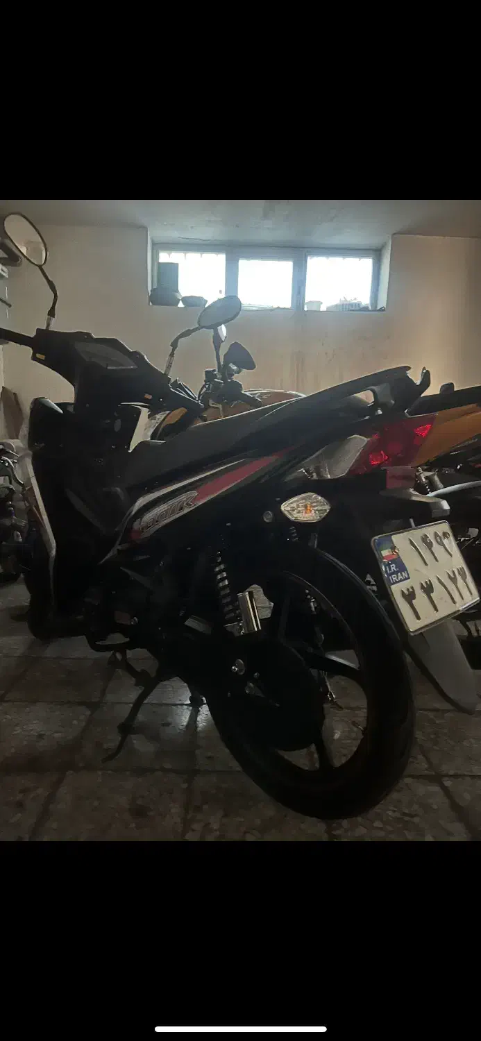 موتورسیکلت پانیک ۱۳۵ همتاز|موتورسیکلت|تهران, هاشم‌آباد|دیوار