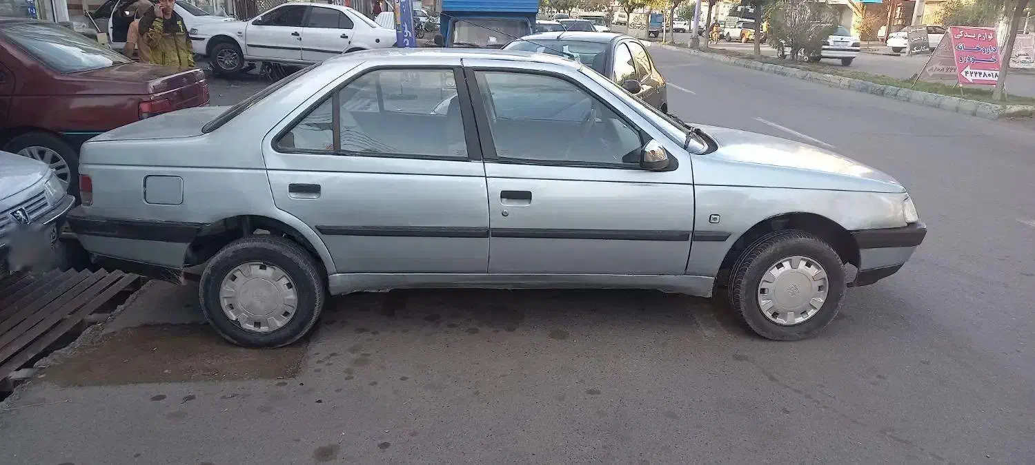 فروش روا مدل ۸۷ دوگانه کارخانه|خودرو سواری و وانت|مرند, |دیوار