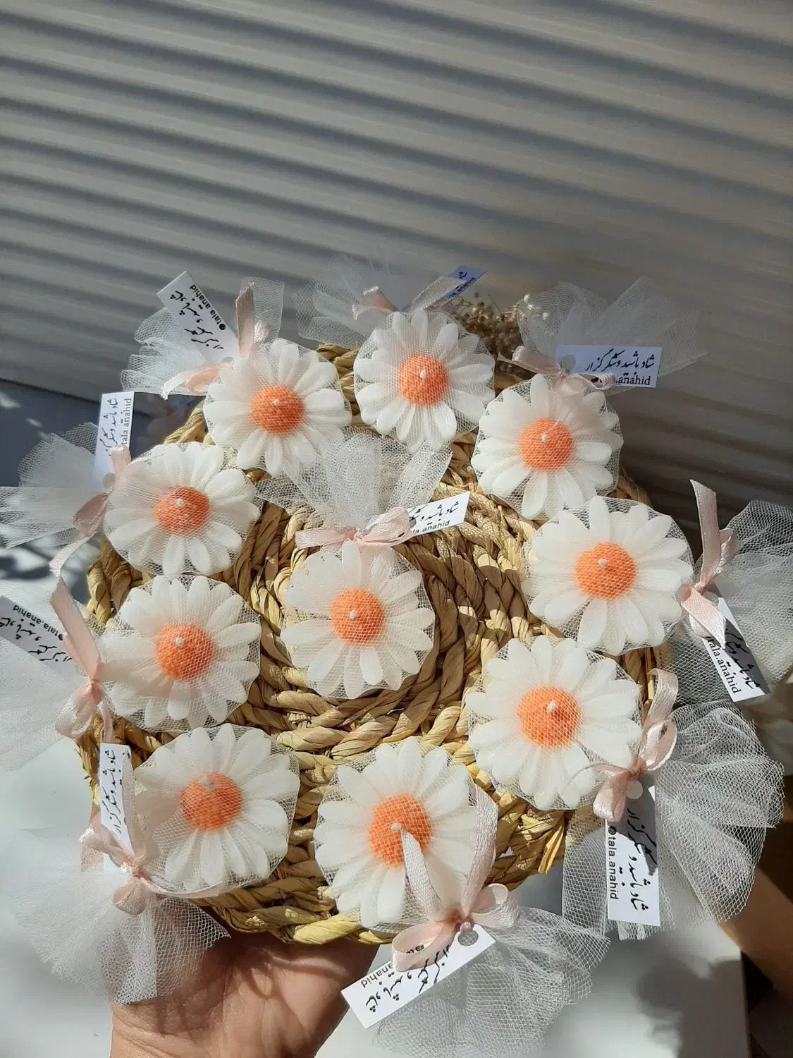 گیفت شمعی ۱۹ تومن|صنایع دستی و سایر لوازم تزئینی|صومعهسرا, |دیوار