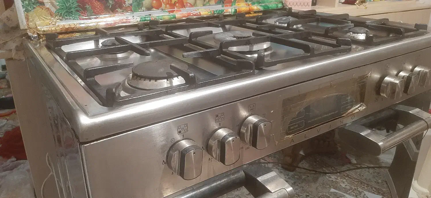 اجاق گاز فر دار|اجاق گاز و لوازم برقی پختوپز|گرمدره, |دیوار