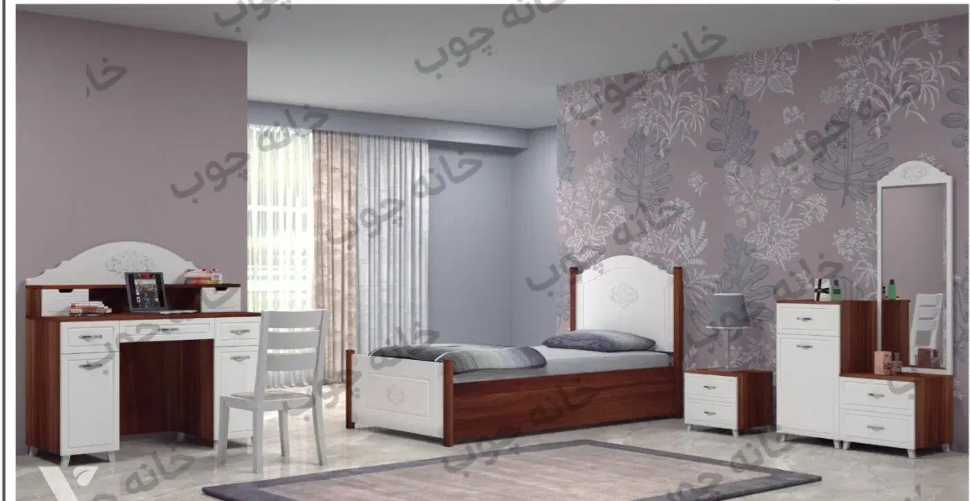 تخت خواب زیبا و قیمت منطقی //|اسباب و اثاث بچه|کرج, مصباح|دیوار