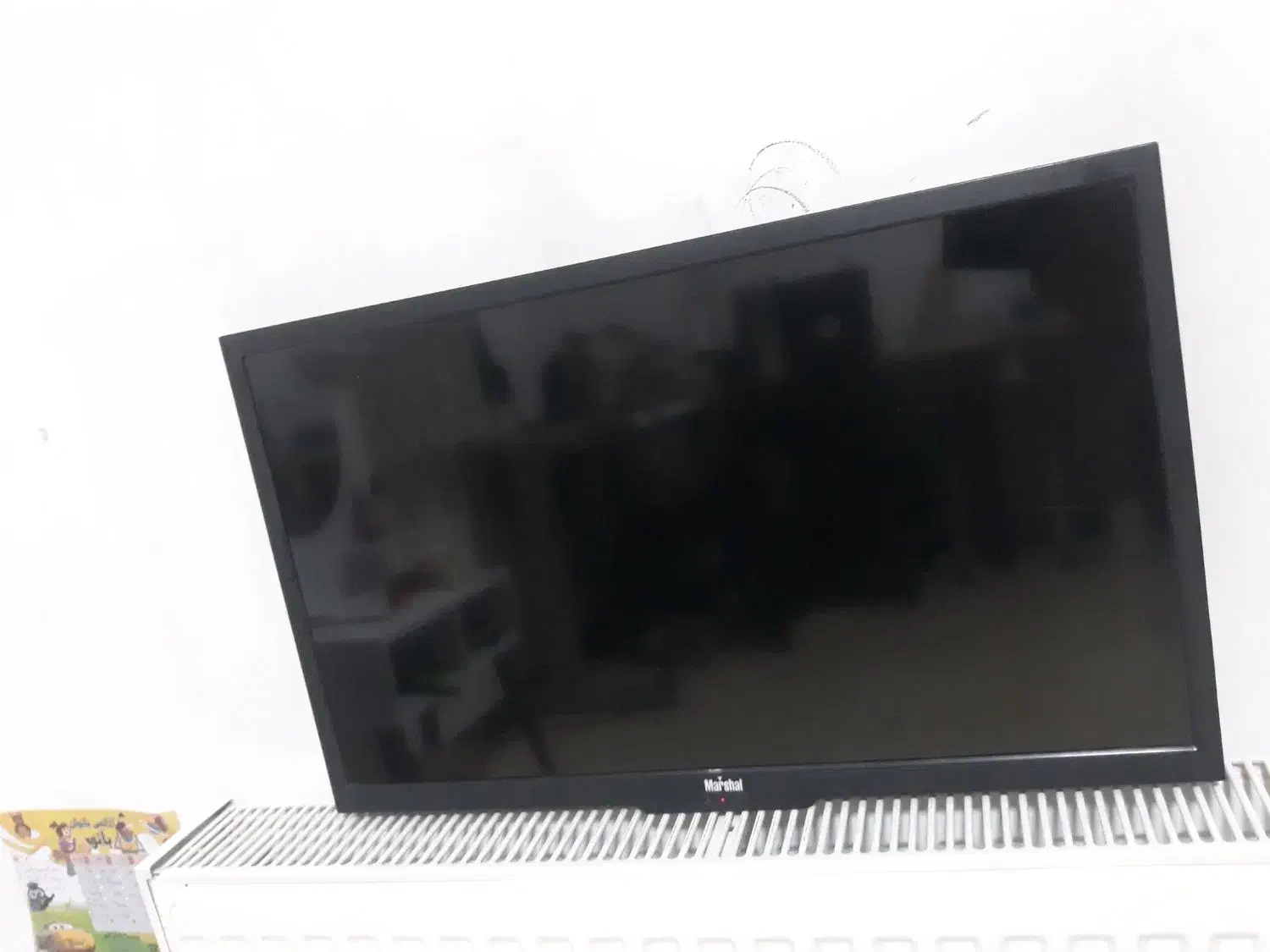 تلویزیون مانیتور۲۴اینچ مارشال|تلویزیون و پروژکتور|اسلامشهر, شهرک واوان|دیوار