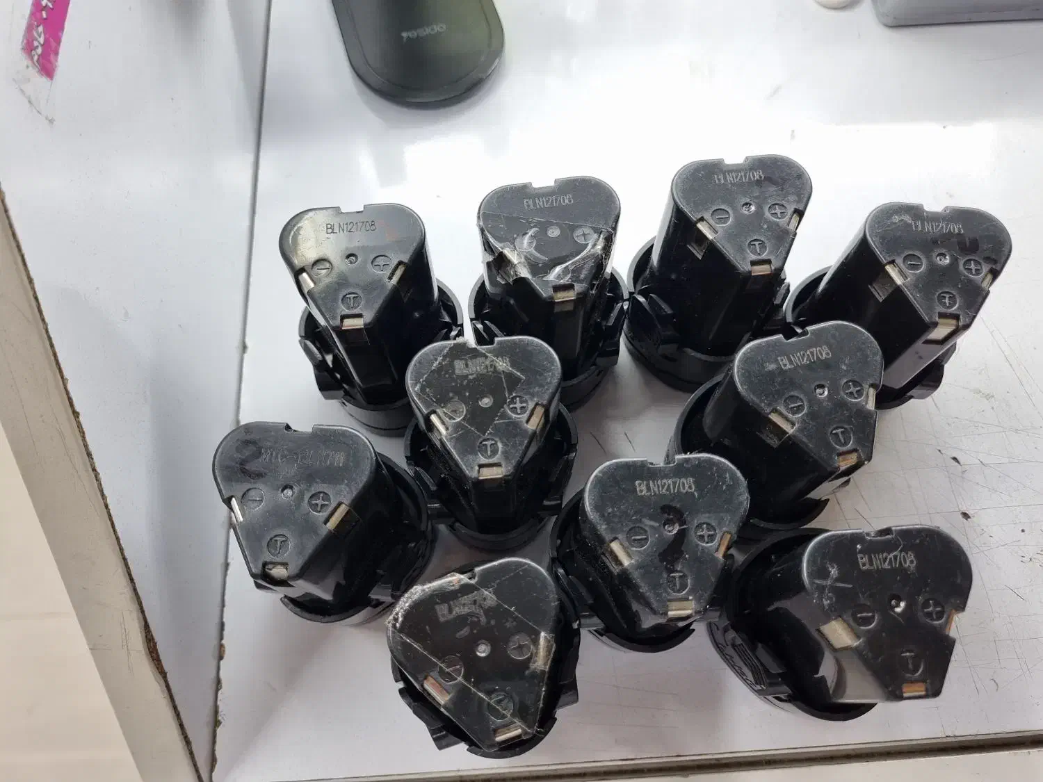 باطری دریل شارژی ۱۲ ولت اصلی|ماشینآلات صنعتی|مشهد, کوی المهدی|دیوار