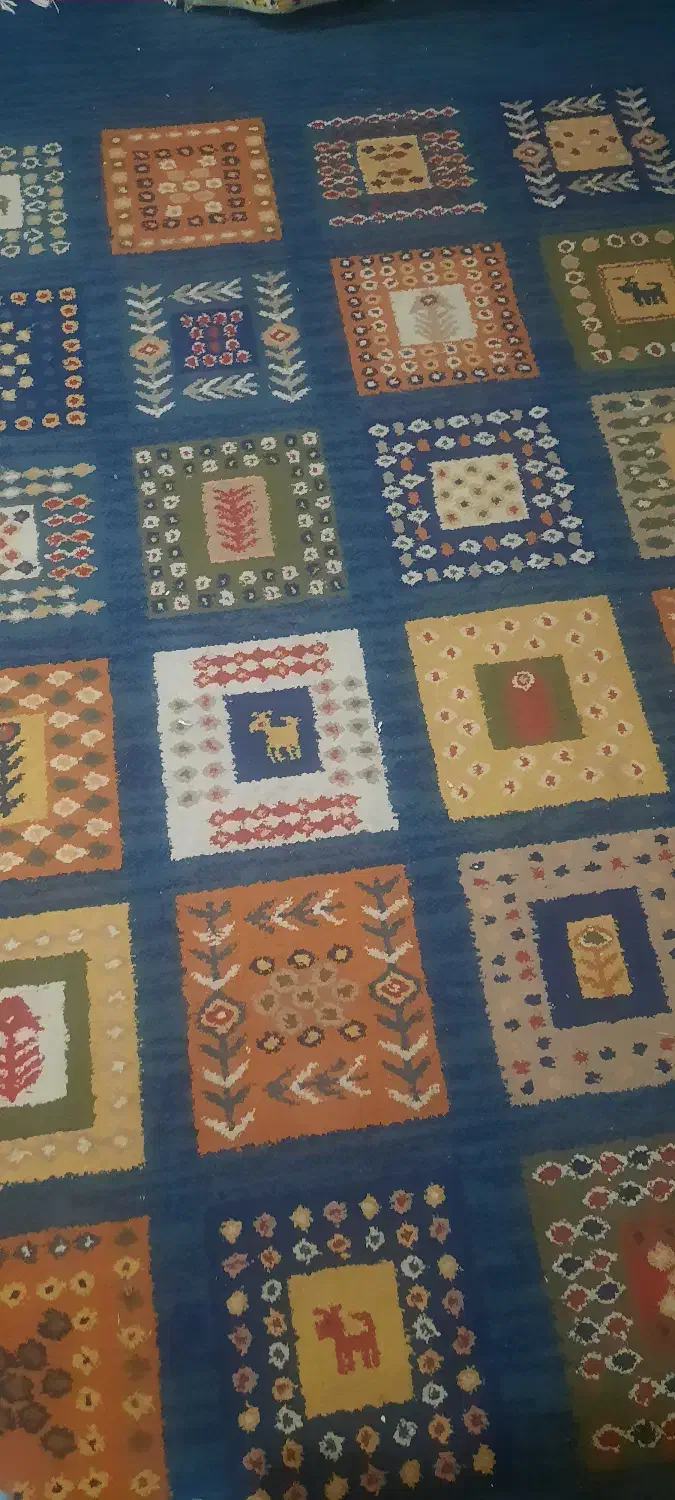 گلیم فرش۹متری|گلیم، جاجیم، گبه|شیراز, شهرک گلدشت حافظ‎|دیوار