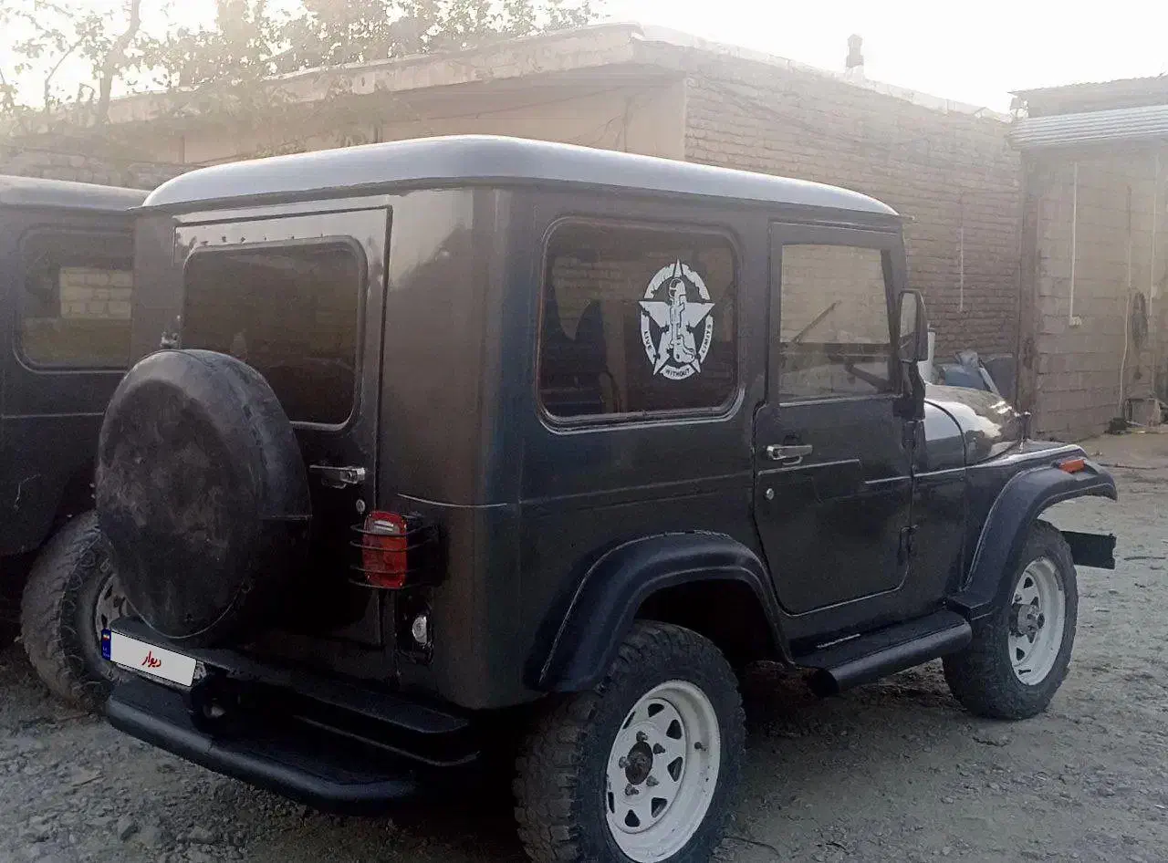 جیپپ گالانت مدل ۷۱|خودرو سواری و وانت|کامیاران, |دیوار