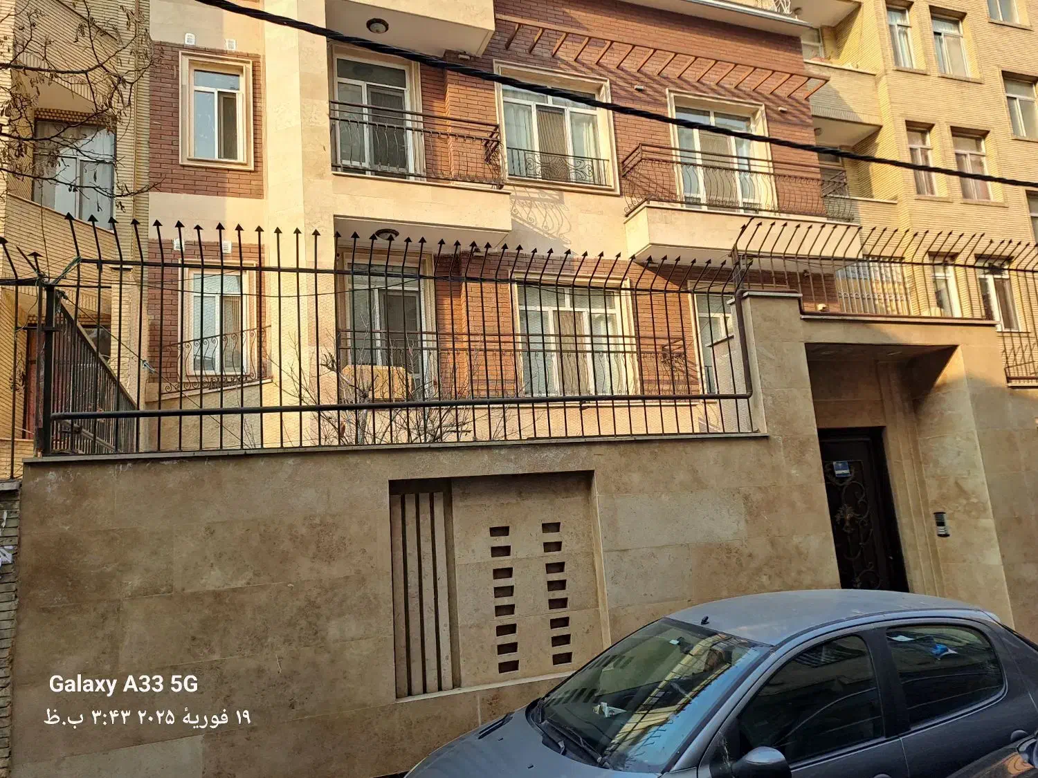 اقدسیه گلزار ۲۳۵متر زمین با ۳طبقه بنا|فروش زمین و ملک کلنگی|تهران, اقدسیه|دیوار