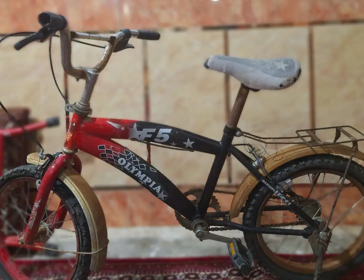 دوچرخه ۱۶|دوچرخه، اسکیت، اسکوتر|گنبد کاووس, |دیوار