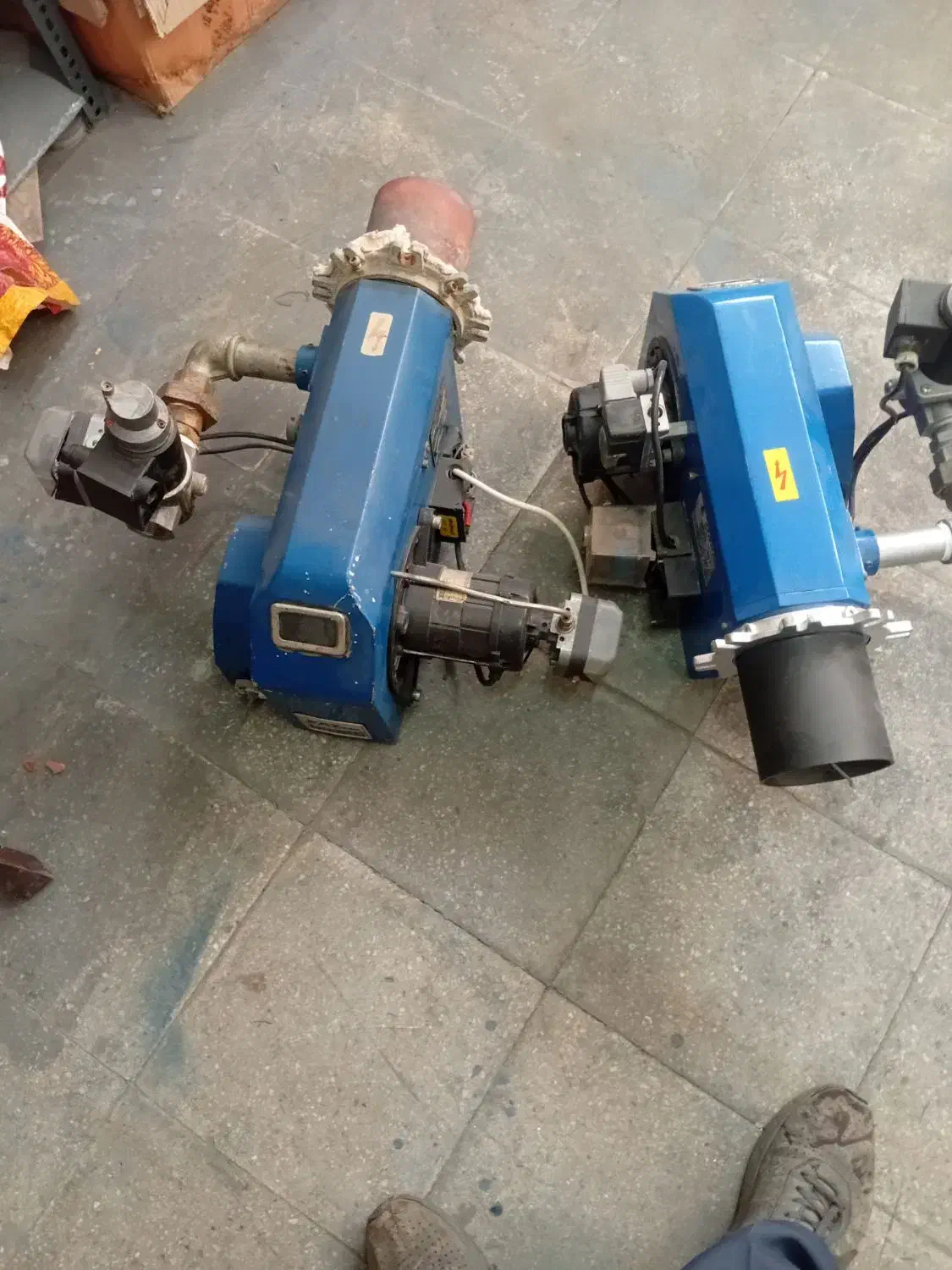 مشعل گازی 3تا5 گرم ایران|آبگرمکن، پکیج، شوفاژ|تهران, جوادیه تهرانپارس|دیوار