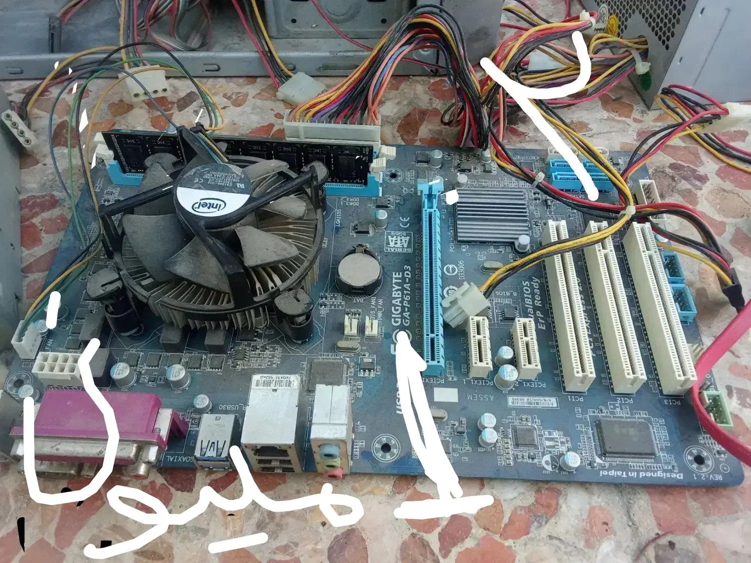 مادر بورد ماینر  کارت گرافیک|قطعات و لوازم جانبی رایانه|برازجان, |دیوار