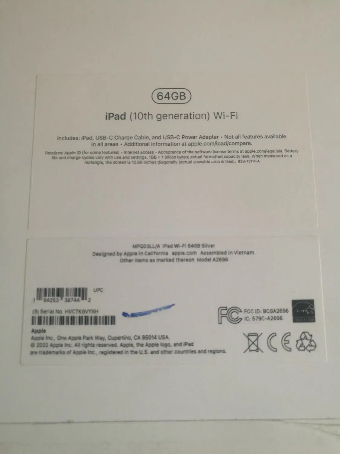Ipad (10th generation) WIFI 64 GB|تبلت|تهران, فتح|دیوار