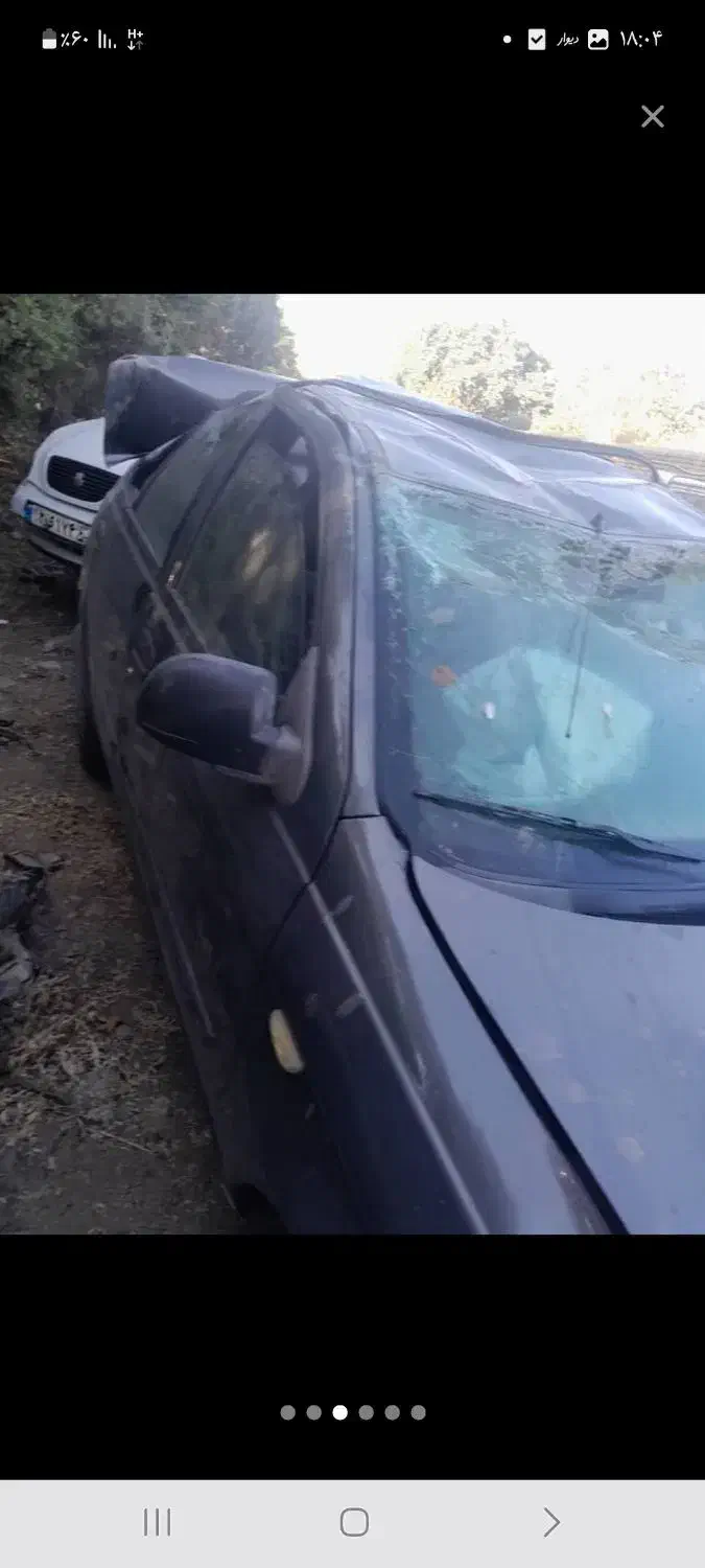 مشاوره تصادفی انواع ماشین تصادفی اوراقی اسقاطی|خودرو سواری و وانت|همدان, |دیوار