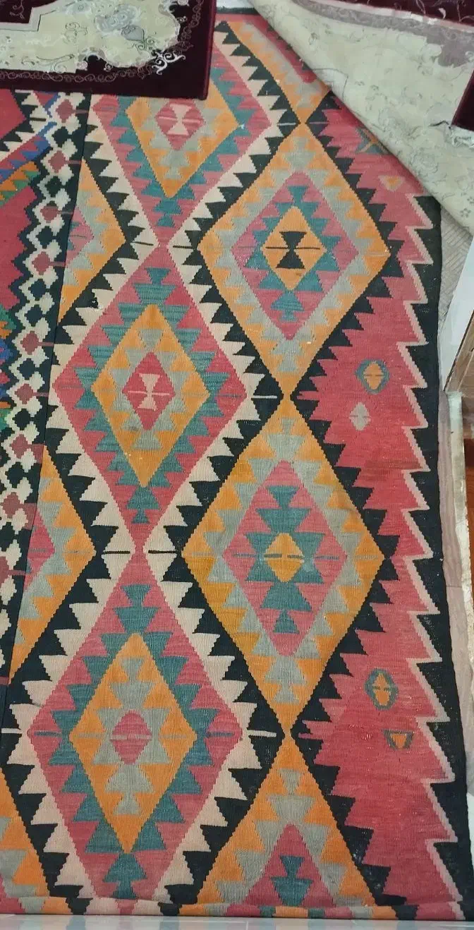 گلیم دست بافت|گلیم، جاجیم، گبه|قم, نیروگاه|دیوار