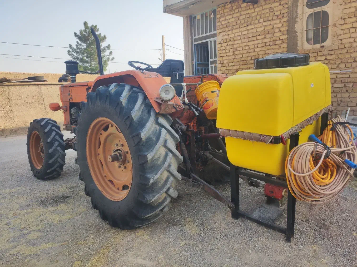 رومانی جفت دیفرانسیل|خودرو سنگین|شیراز, بازار|دیوار