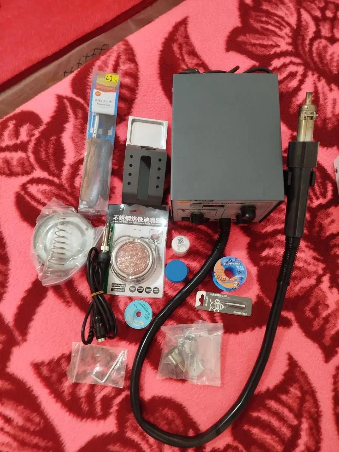 دستگاه هیتر نو با لوازم نو|لوازم جانبی موبایل و تبلت|بناب, |دیوار