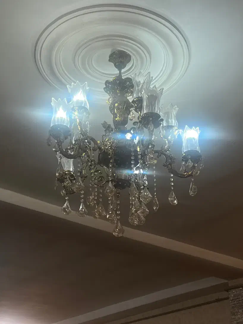 لوستر برنز|لوستر و چراغ آویز|کرمانشاه, |دیوار